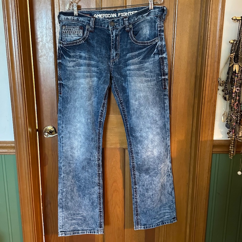 American Fighter, Heritage Boot Cut - 34 Regular